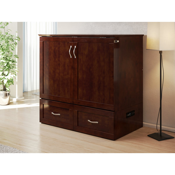 Graham queen storage murphy shop bed